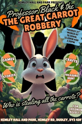 Himley Hall and Park - Professor Black and the Great Carrot Robbery